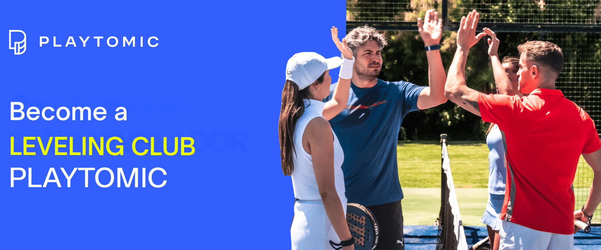 Become a Leveling Club